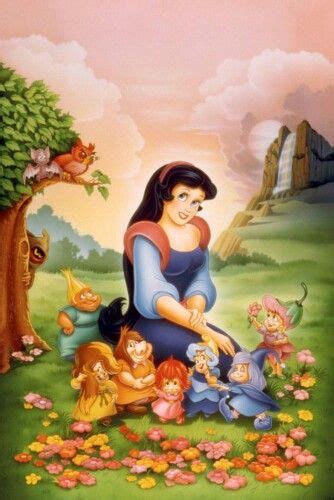 Happily Ever After Snow White Childhood Movies After Movie Filmation