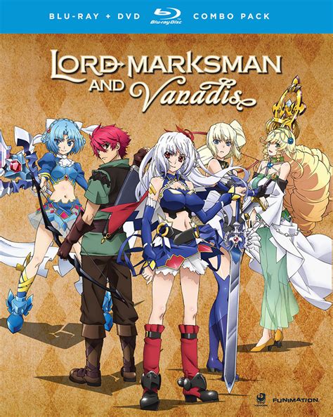 Lord marksman and vanadis began as a light novel series written by tsukasa kawaguchi. Lord Marksman and Vanadis Blu-ray/DVD