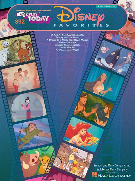Disney Favorites By Hal Leonard Llc Sheet Music