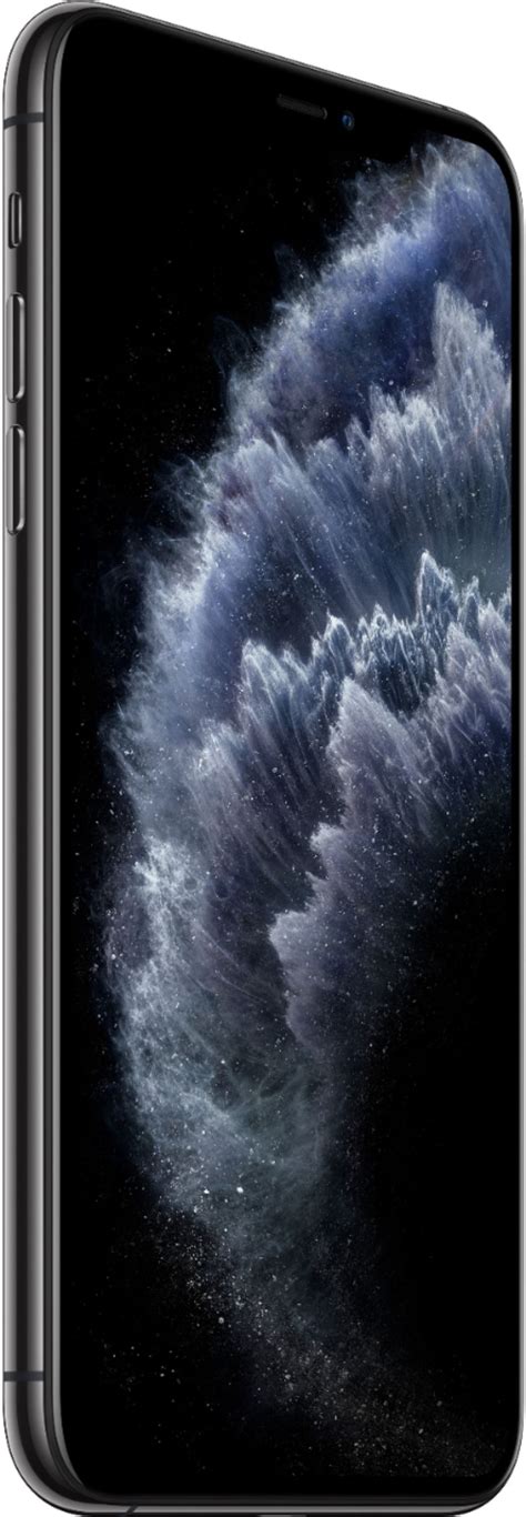 Best Buy Apple Iphone 11 Pro Max 64gb Space Gray Atandt Mwgy2lla