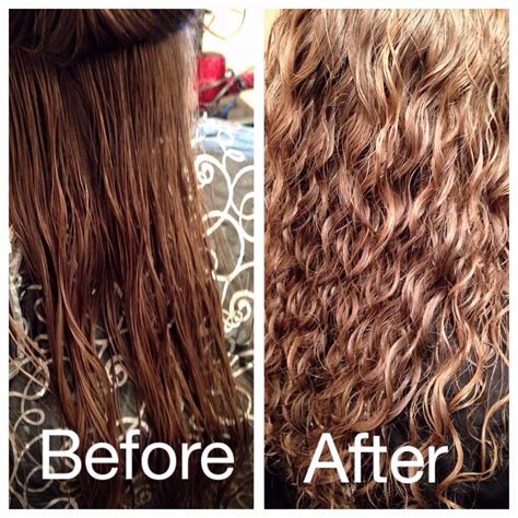 Spiral Perms For Long Hair Before And After