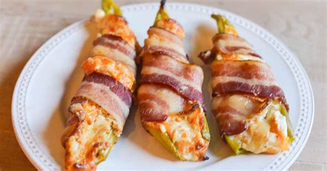10 Best Bacon Wrapped Stuffed Peppers Recipes