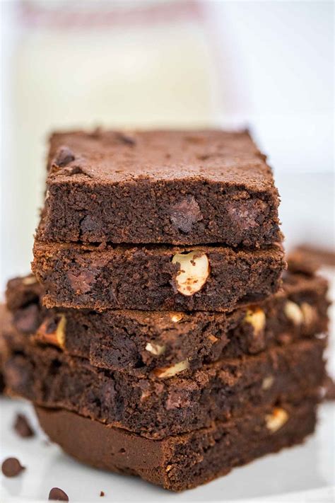 Keto Brownies Recipe - Sweet and Savory Meals