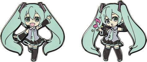 Pin Kings Official Hatsune Miku Idol Collectible Metal Enamel Pin