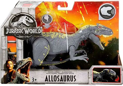 Spielzeug 2017 Jurassic World Fallen Kingdom 6 Allosaurus Action Figure Mattel En6132343