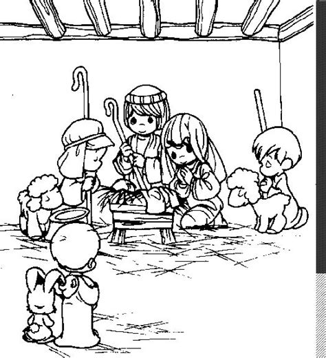 Various themes, artists, difficulty levels and styles. PM nativity coloring page | Nativity coloring pages ...