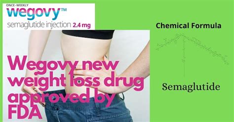 Wegovy Semaglutide New Weight Loss Drug Approved By Fda