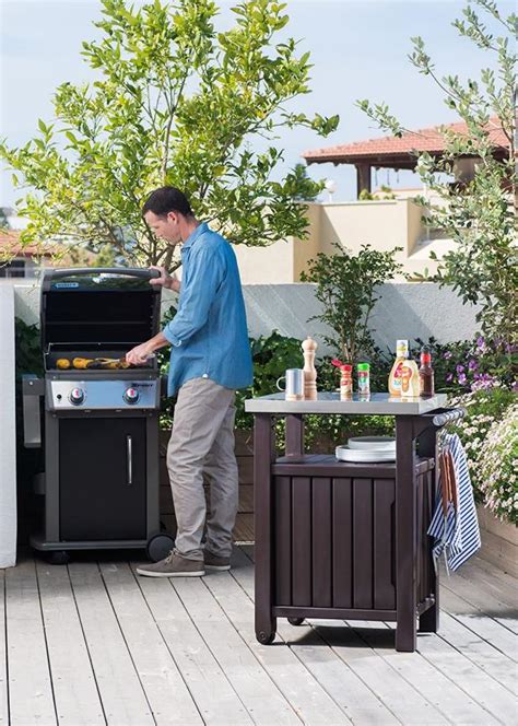 9 Best Outdoor Storage Cabinets For Grilling Tools Fn Dish Behind