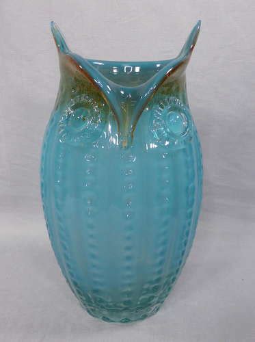 Large Murano Art Glass Owl