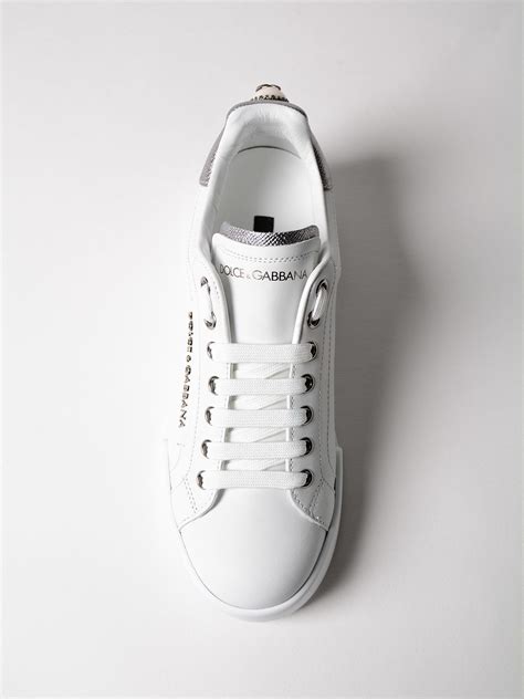 Dolce And Gabbana Dolce And Gabbana Sneaker 8ibiancoargento Scuro