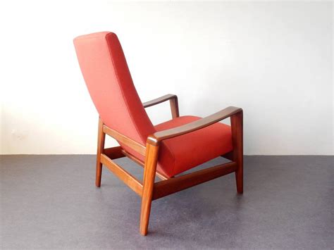 Vintage High Back Lounge Chair By Arne Wahl Iversen For Komfort