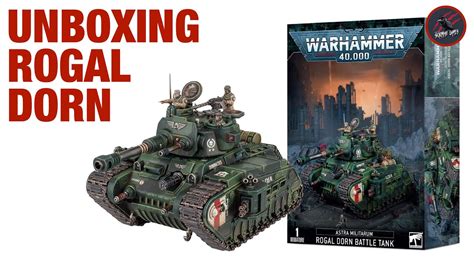Rogal Dorn Unboxing Best Tank Yet See The Contents And Built Model