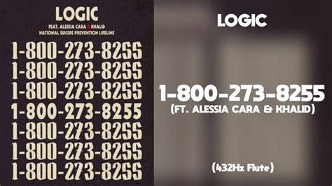 Logic 1 800 273 8255 Ft Alessia Cara And Khalid 432hz Youtube