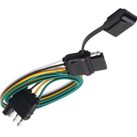 The wiring connections and placement are different. Shop for NEW SUN Trailer Wire Plug 32in 4 Way Flat 4 Pin Universal Wiring Connector at Wholesale ...
