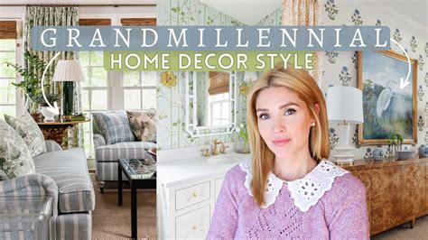 Grandmillennial Home Decor Style What Is It Where To Find It How