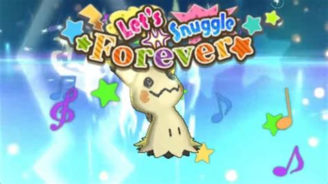 Pokemon Ultra Sunultra Moon English Overview And Trailer For Mimikyu