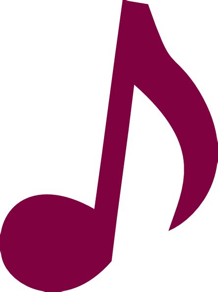 Purple Music Note Free Download On Clipartmag