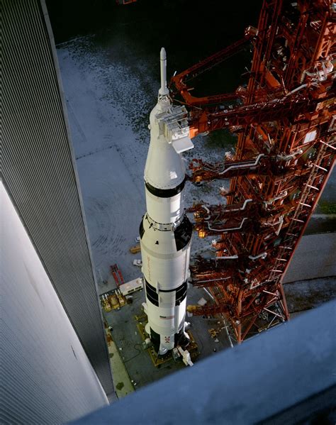 8 Sept 1969 — High Angle View At Launch Complex 39 Kennedy Space