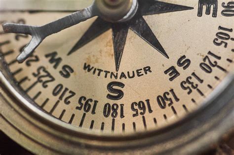 Wittnauer Wwii Era Compass