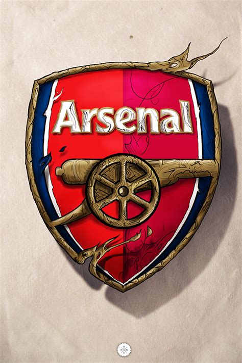 Arsenal Logo On Behance