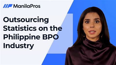 outsourcing statistics on the philippine bpo industry youtube