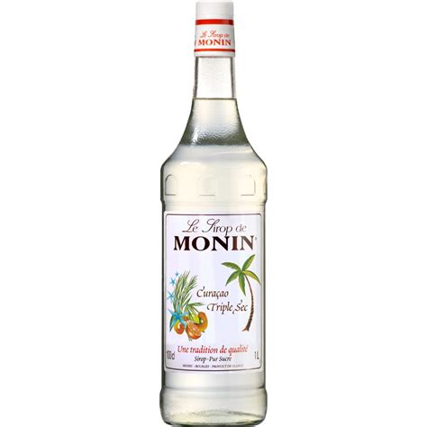 Monin Triple Sec Syrup 1000 Ml Barfecto