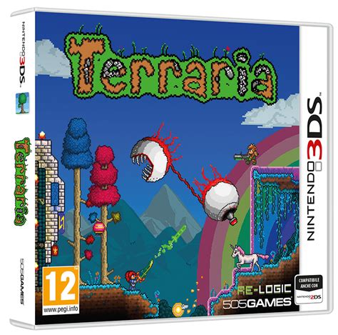 Terraria 3ds Disponibile In Versione Retail Gamesource