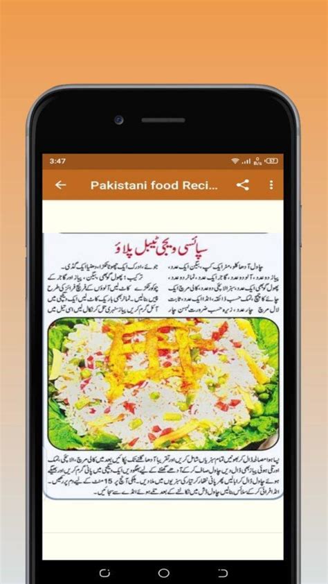 Pakistani Food Recipes In Urdu For Android Download