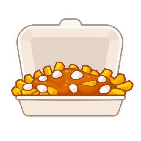 160 Poutine Stock Illustrations Royalty Free Vector Graphics And Clip