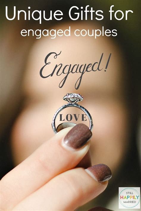 Since a l'chaim engagement party is a jewish tradition, it makes sense to get the young couple a traditional jewish engagement gift, doesn't it? Unique Gifts for the engaged couples | Unique engagement ...