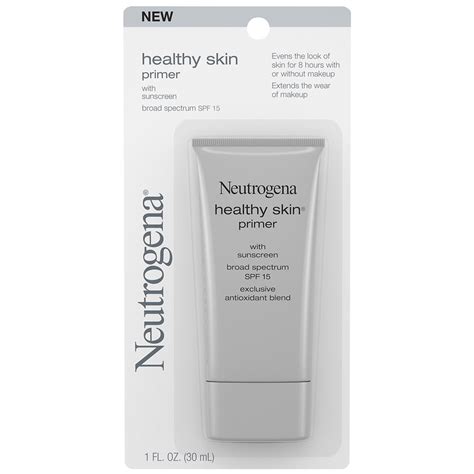 Neutrogena Healthy Skin Primer With Spf 15 Walgreens
