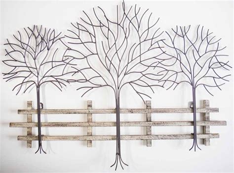 20 Ideas Of Metal Wall Art Trees And Branches Wall Art Ideas