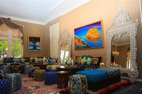 Moroccan Inspired Living Room Decor Moroccan Furniture