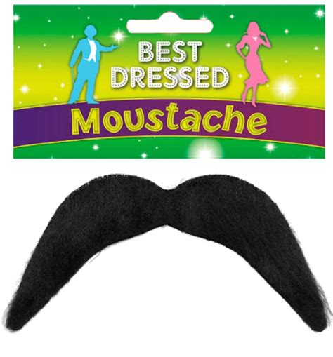 Buy Mens Stick On Fake False Mario Luigi Moustache Fancy Dress Costume Accessory 118 118 70s