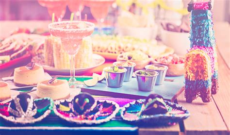 Your Ultimate Cinco De Mayo Party Menu On The Table