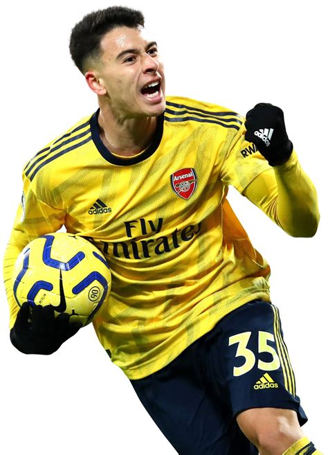 Martinelli has joined from brazilian side ituano, where he had scored 10 goals in 34 games after making his debut in 2017. Gabriel Martinelli football render - 64415 - FootyRenders