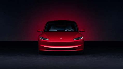 Tesla Model 3 Highland Officially Unveiled With New Design And More