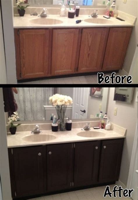 What sheen of paint should you paint a bathroom cabinet? 20+ Smartest Ways of Painting Bathroom Vanity Before And After