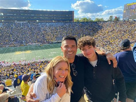 Kelly Ripa And Mark Consuelos Celebrate Their 19 Year Old Sons