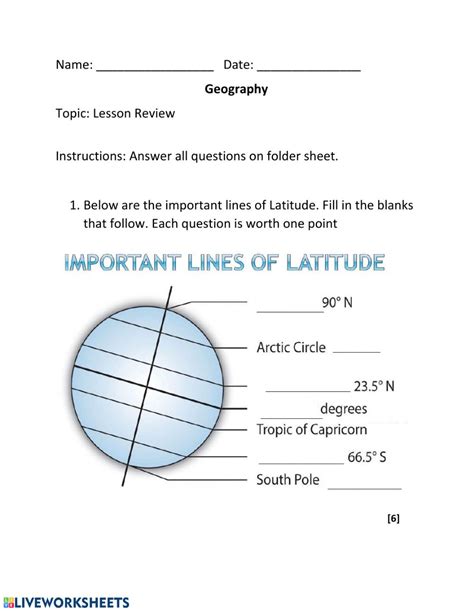 Latitude And Longitude Worksheets Worksheetscity