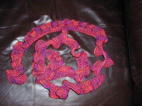 Curly Whirly Heather Knits