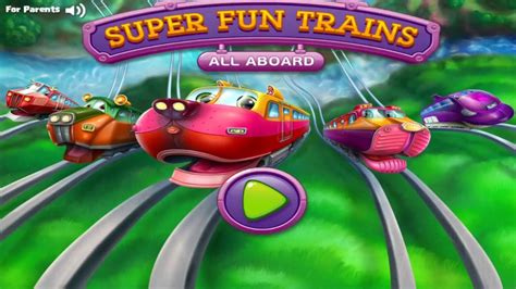 Super Fun Trains All Aboard Run Your Own Train Station Fun Game