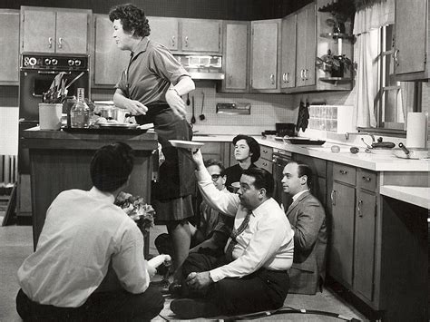 Filming An Episode Of “the French Chef” With Julia Child 1963