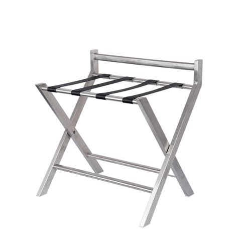 Hotel Fodable Stainless Steel Luggage Rack From China Manufacturer