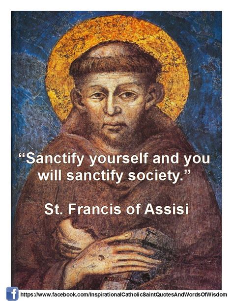 √ quotes st francis of assisi