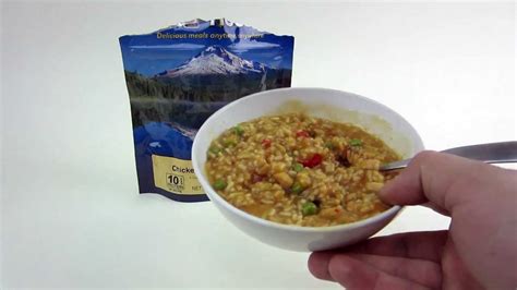 Companies like mountain house and wise foods create kits that go against this notion. Mountain House Chicken Teriyaki with Rice Pouch Freeze ...