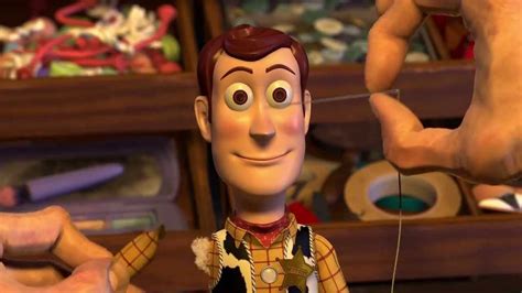Toy Story 2 Deleted Cleaning Woody Scene Hd Youtube