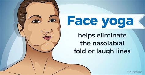 Face Yoga Can Help Eliminate The Nasolabial Fold Or Laugh Lines At Home Face Yoga Nasolabial