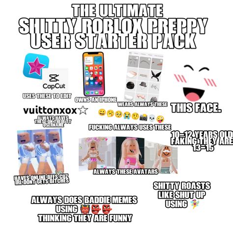 The Ultimate S Roblox Preppy User Starter Pack Rstarterpacks Starter Packs Know