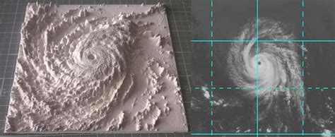 You Can 3d Print A Hurricane Now Thanks To Nasa